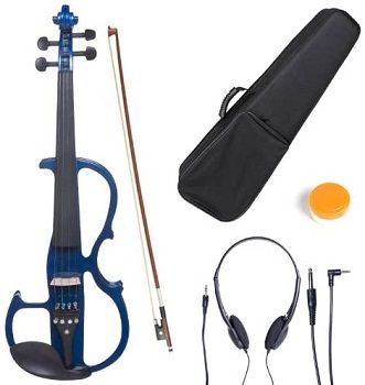 Cecilio Electric Blue Violin