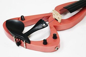 Crescent Electric Pink Violin review