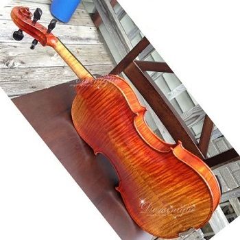 D. Z. Strad 609 Violin Model review review