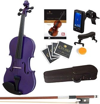 Mendini Purple Violin